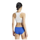 Adidas Γυναικεία αμάνικη μπλούζα Adizero Essentials Running Cropped Top Adidas Γυναικεία αμάνικη μπλούζα Adizero Essentials Running Cropped Top